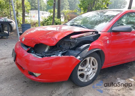 2004 Saturn Ion 3 from USA, damaged, VIN 1G8AW12FX4Z152146